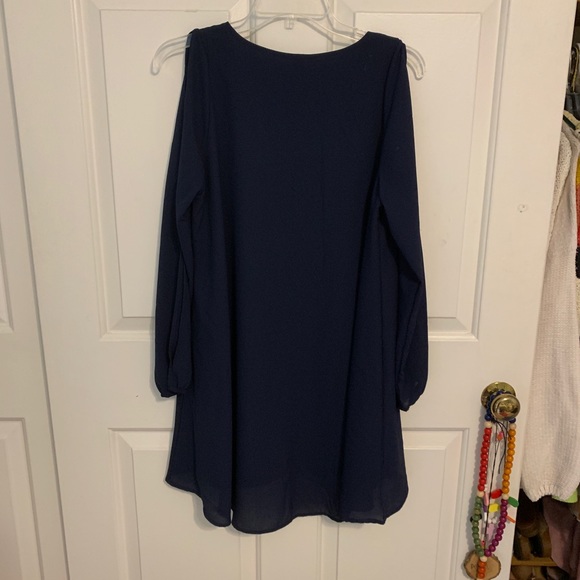 Navy Dress - Picture 2 of 3